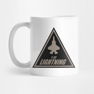 F-35 Lighting Mug